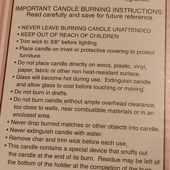 NEW! Avon Candle - Picture 7 of 7